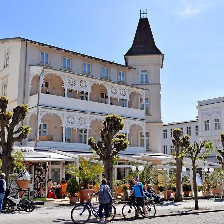 Fewo mit Balkon und Strandkorb  Sellin  Exterior foto