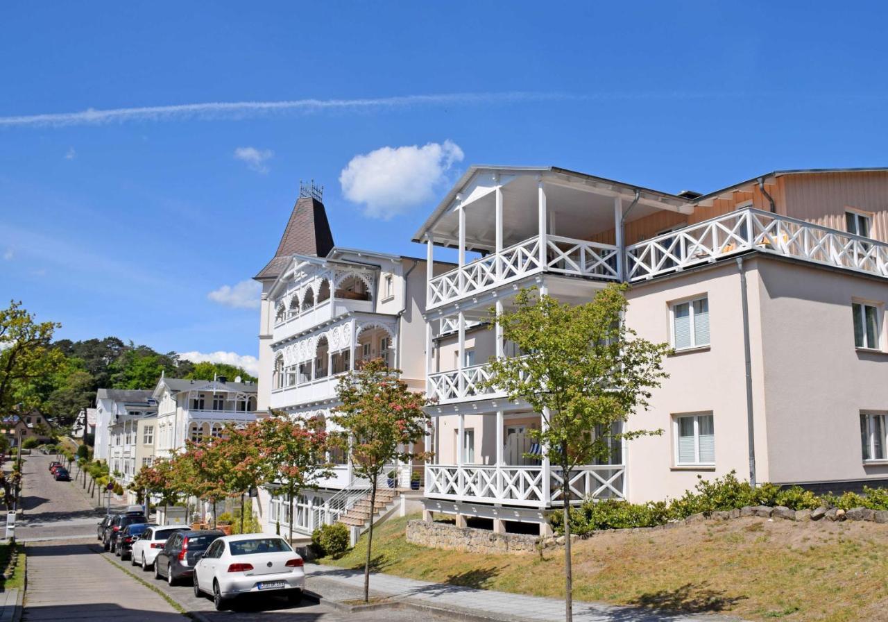 Fewo mit Balkon und Strandkorb  Sellin  Exterior foto