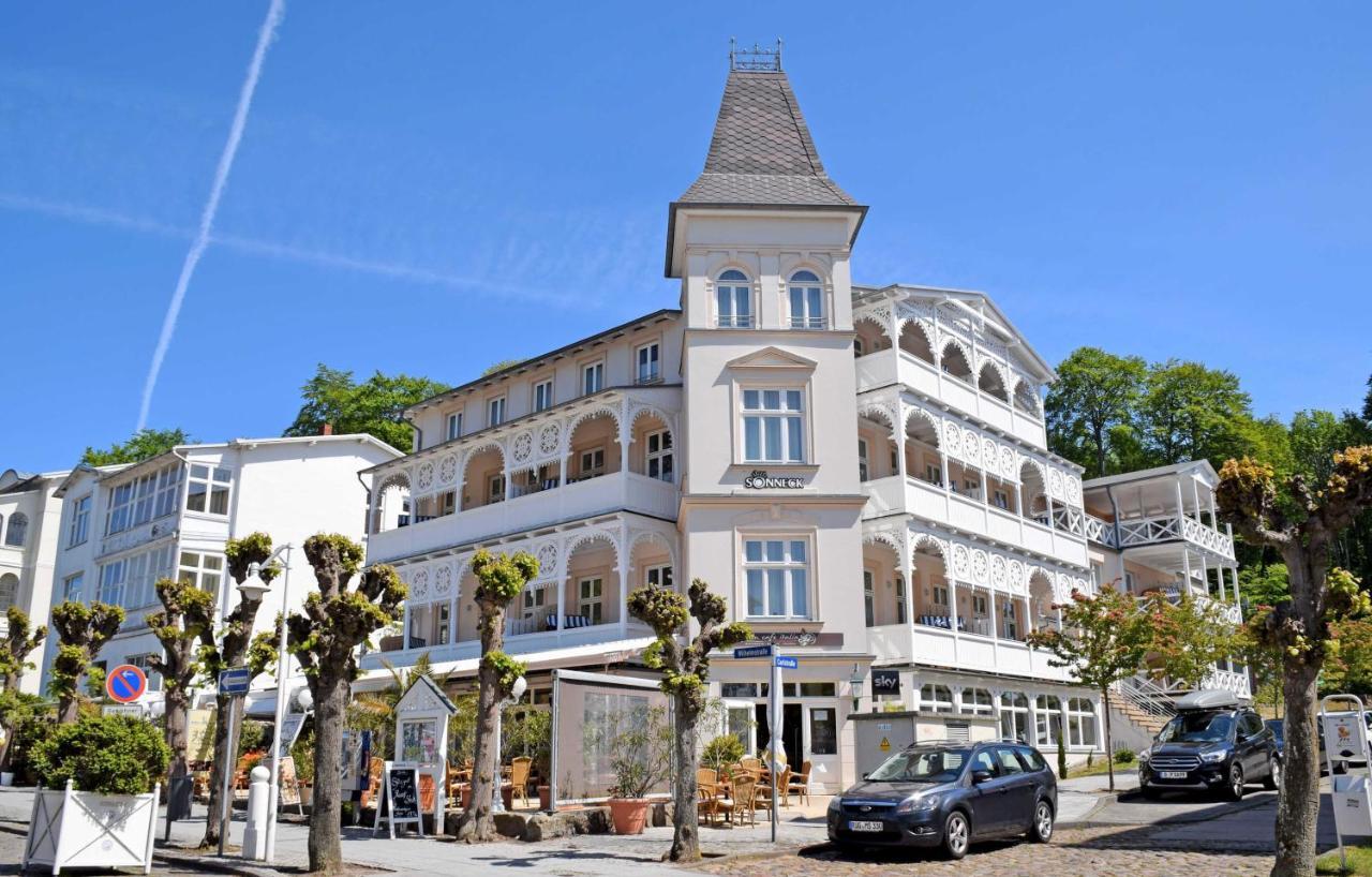 Fewo mit Balkon und Strandkorb  Sellin  Exterior foto