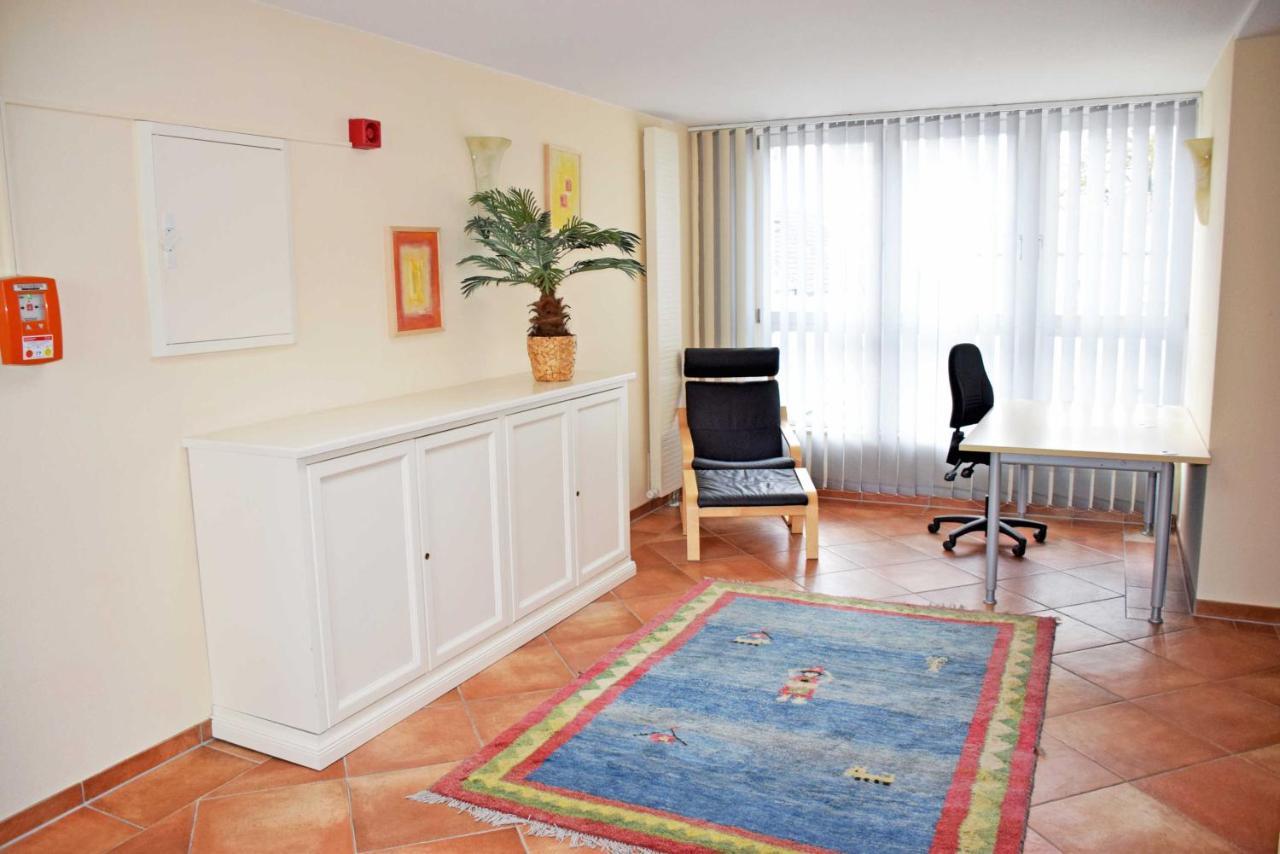 Fewo mit Balkon und Strandkorb  Sellin  Exterior foto