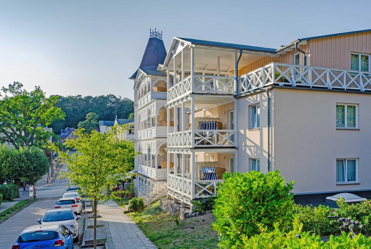 Fewo mit Balkon und Strandkorb  Sellin  Exterior foto