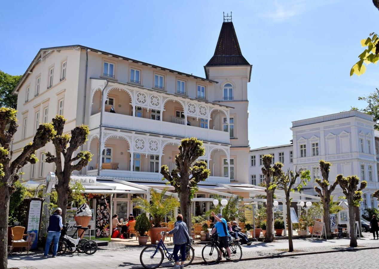 Fewo mit Balkon und Strandkorb  Sellin  Exterior foto