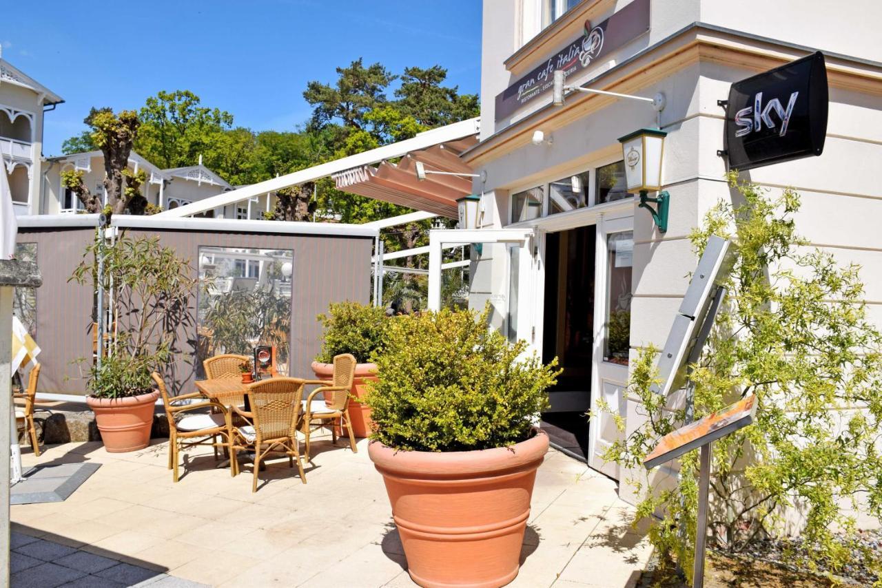 Fewo mit Balkon und Strandkorb  Sellin  Exterior foto