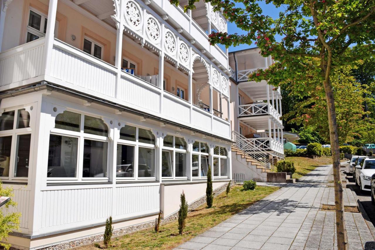 Fewo mit Balkon und Strandkorb  Sellin  Exterior foto