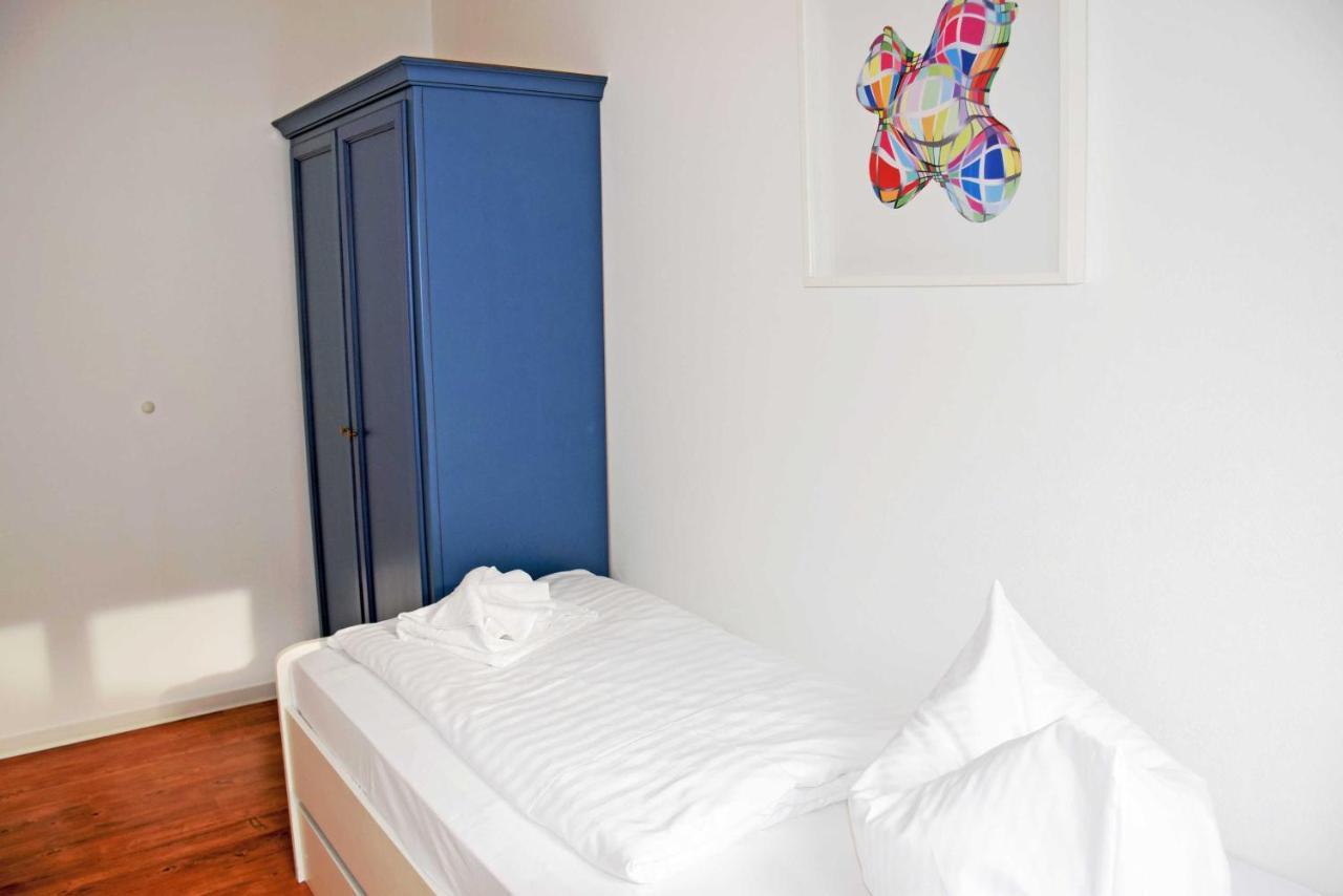 Fewo mit Balkon und Strandkorb  Sellin  Exterior foto