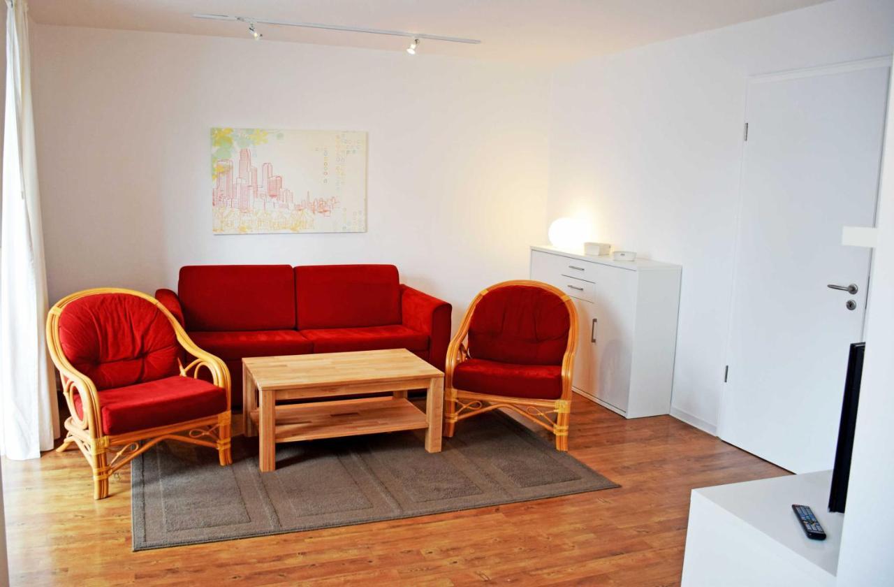 Fewo mit Balkon und Strandkorb  Sellin  Exterior foto