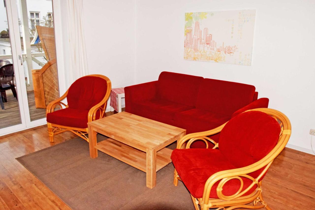 Fewo mit Balkon und Strandkorb  Sellin  Exterior foto